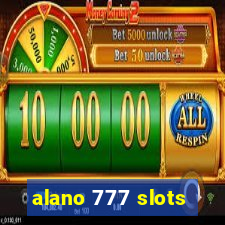 alano 777 slots